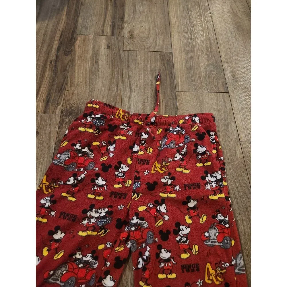 Disney Mickey Mouse Pajama Pants Unisex Size‎ XL - Picture 3 of 5
